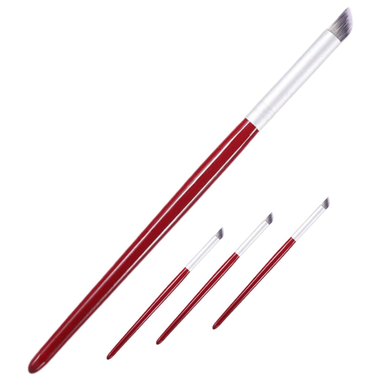 LIFKOME 4Pcs Nail Art Brush Professional Nail Design Tools for Drawing Line Patterns Durable Easy to Use Nail Brushes for Creative Manicure Designs