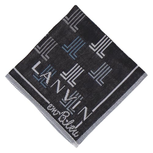 [ランバンオンブルー] メンズ 三重ガーゼハンカチ 17605003 ハンカチ 男性