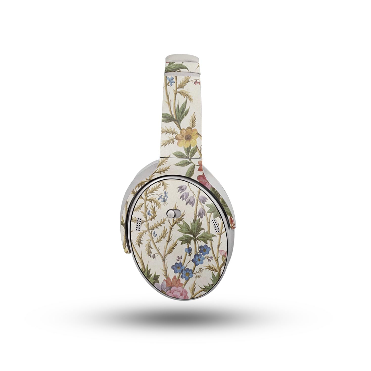 Glossy Glitter Headphone Skin Compatible with Bose QuietComfort Headphones (2023) - Seaweed - Premium 3M Vinyl Protective Wrap Decal Cover - Easy to