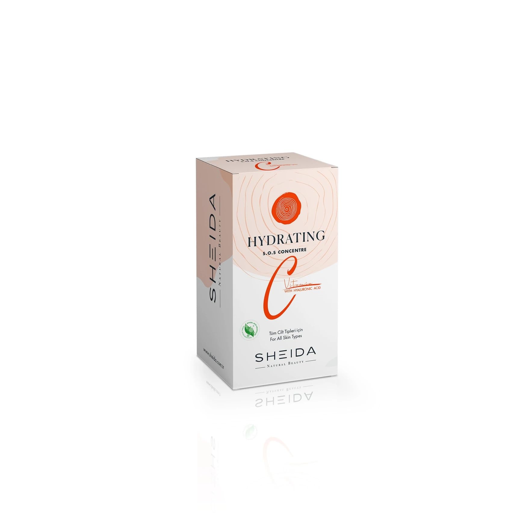 Sheida Hydrating S.o.s C Vitaminli Konsantre Serum 30 ml