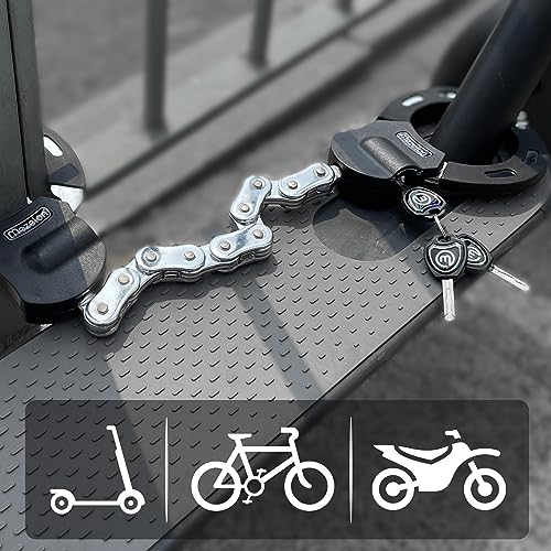 Mezelon E Scooter Lock, A-black - Image 2
