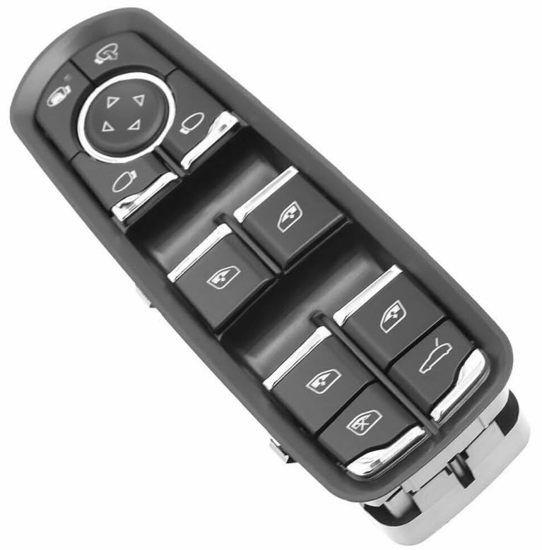 7PP959858AEDML Front Door Window Glass Lift Switch for 11-14 Porsche Paramela
