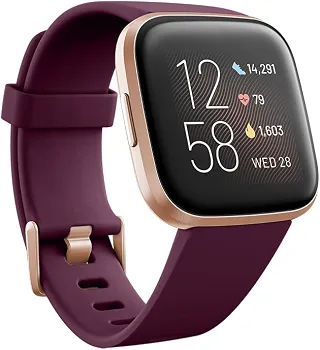 Amazon.com: Fitbit Versa 2 Health and Fitness Smartwatch with