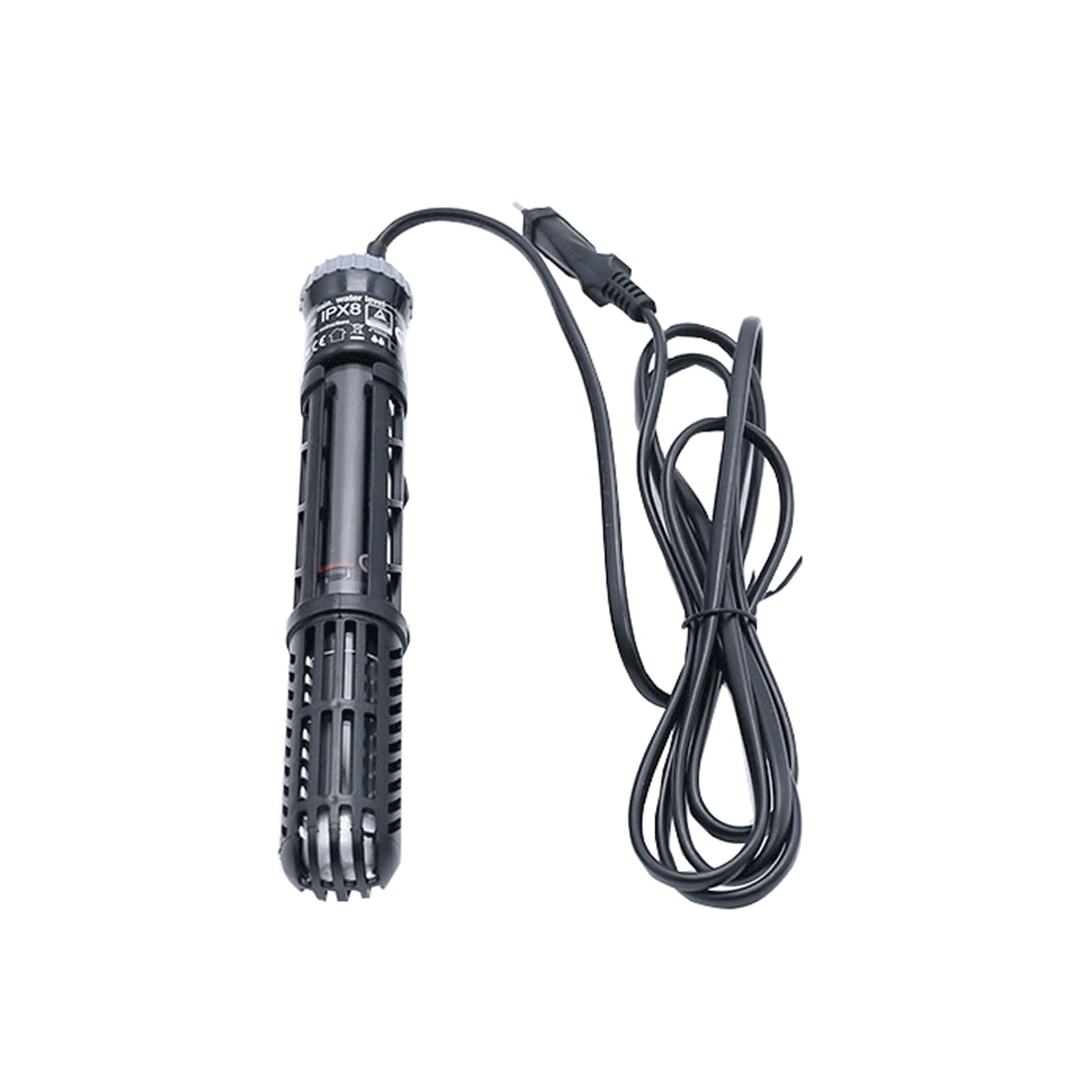 Calentador Termostático A Prueba De Explosiones del Tanque Peces Acuario Calefacción con Cubierta Protectora,100W