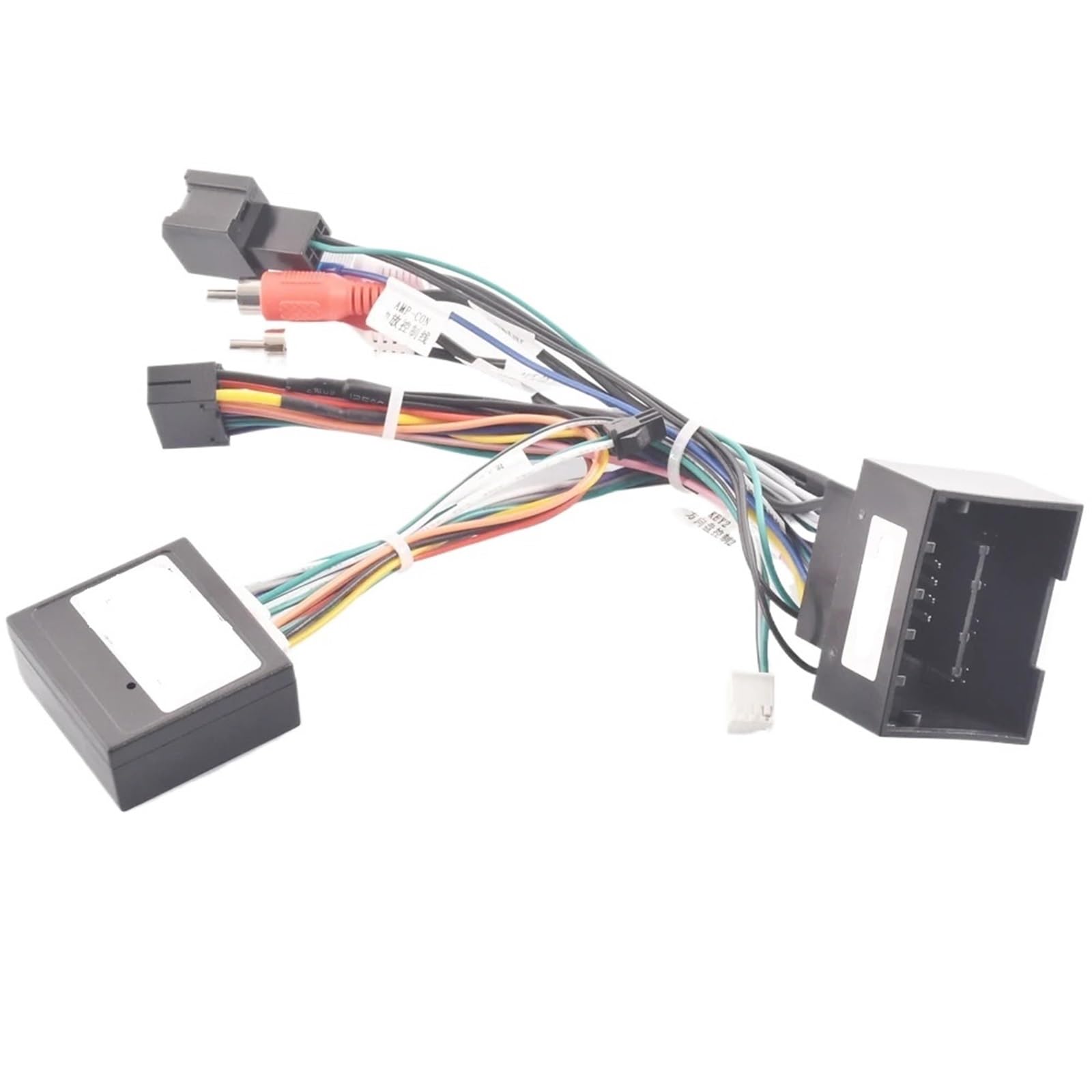 arnés de cableado estéreo Adaptador de Cable de arnés de cableado for Radio estéreo de Coche Android de 16 Pines for Chevrolet, Orlando Spark, Vauxhall, Insignia y Cadillac.(with Canbus)
