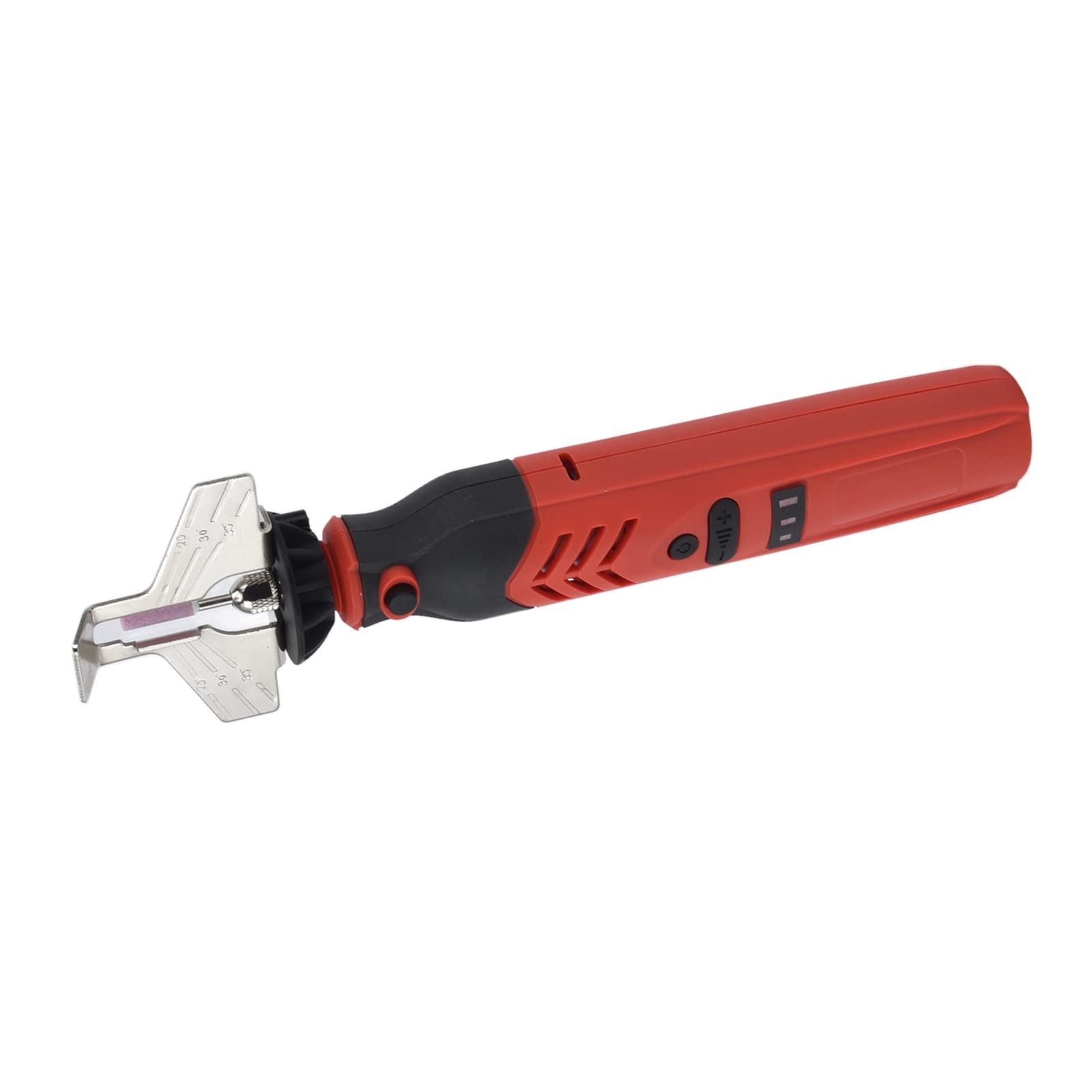Dioche 7/32 CordlDC3.6V Kit Affilatrice per Motosega a Batteria - Strumento Portatile per compatibilità Universale - Soluzione di Affilatura Ad Alte Prestazioni per Uso Esterno e Giardino - ABS