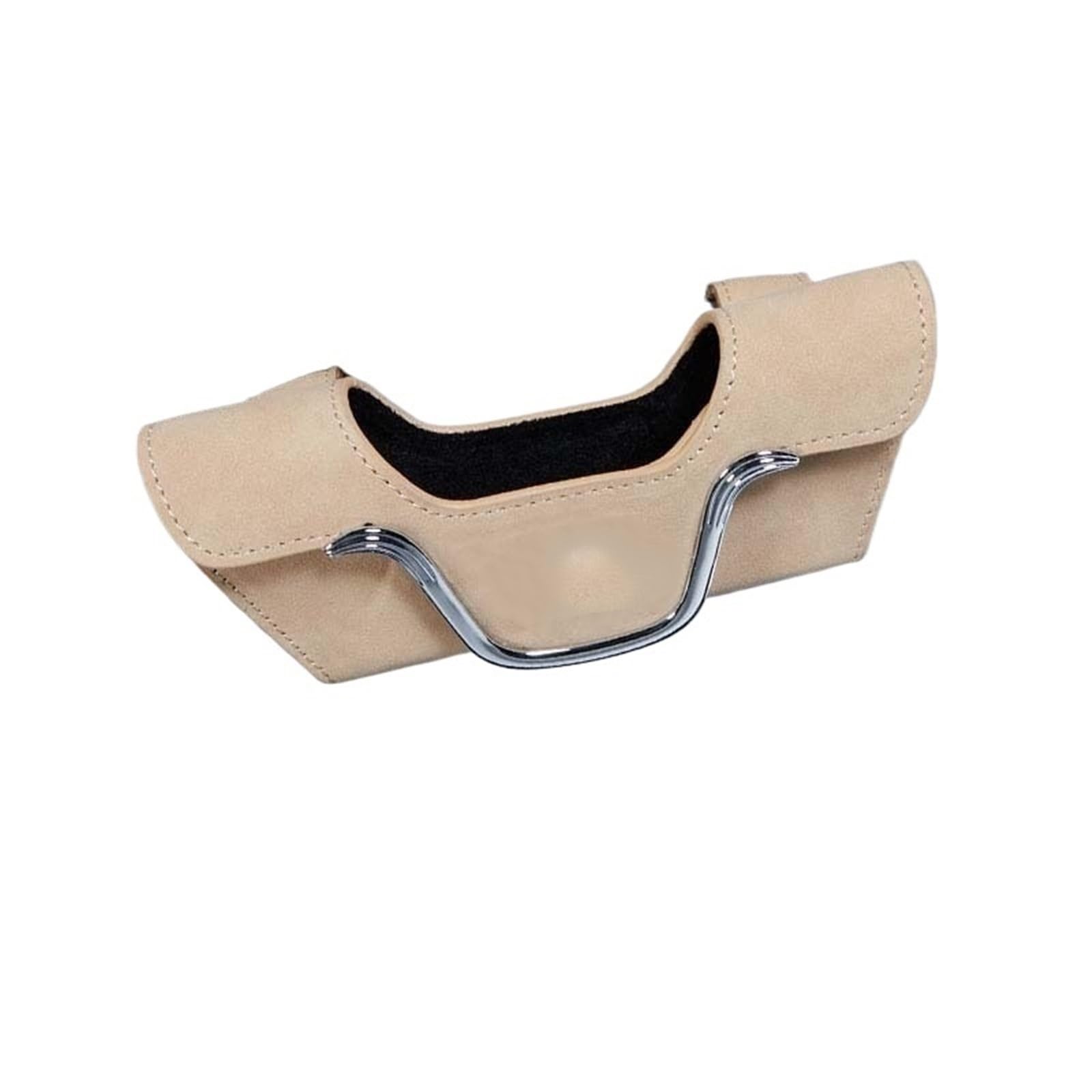 Supporto per occhiali da sole per auto (giallo)