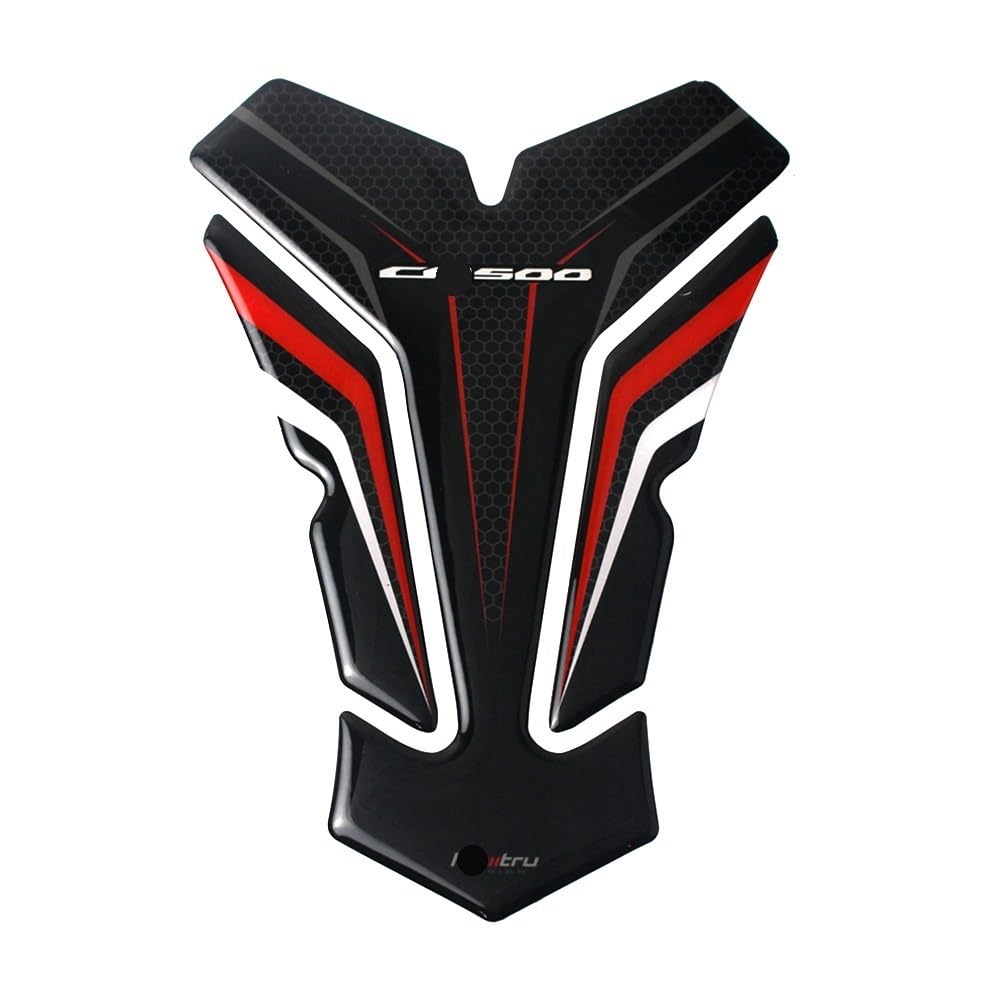 Motorcycle Fuel Tank Sticker for CB500 CB500X CB500F Motorcycle Fuel Tank Pad Fuel Tank Protection Sticker Decal Motorcycle Sticker Decoration