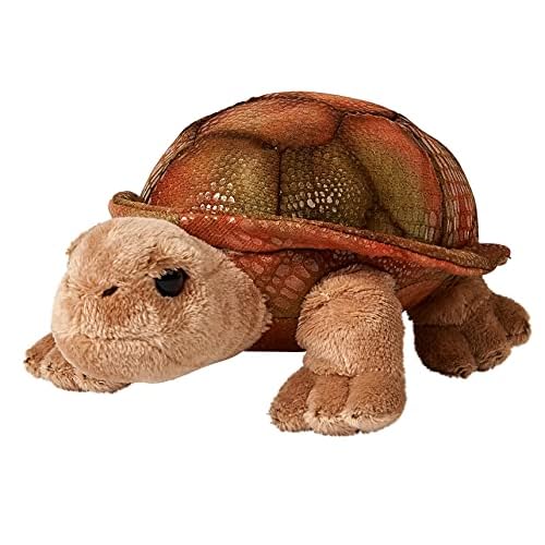 Uni-Toys - Riesenschildkröte - 21 cm (Länge) - Schildkröte, Wildtier - Plüschtier, Kuscheltier