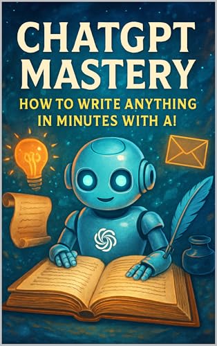 ChatGPT Mastery: How to Write Anything in Minutes with AI: The Complete Guide to Writing Blogs, Books, Emails, and Social Media Content Faster with Artificial Intelligence (English Edition)
