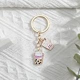 Zoom IMG-1 portachiavi boba grazioso per ragazze Zoom IMG-1 portachiavi boba grazioso per ragazze