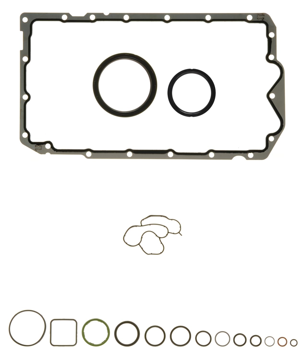 Original AJUSA Gasket Set Crankcase 54127200 For BMW