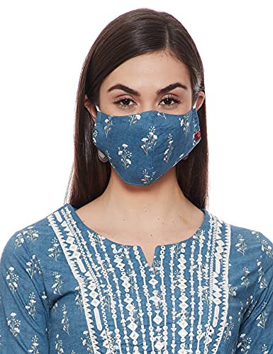 Image of BIBA Women Cotton A Line Printed Kurti