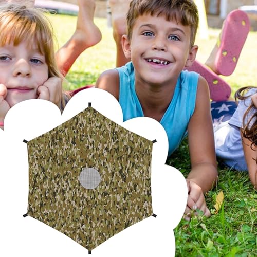 Funda para trampolín exterior impermeable y cubierta de repuesto redonda con protección solar UV 7