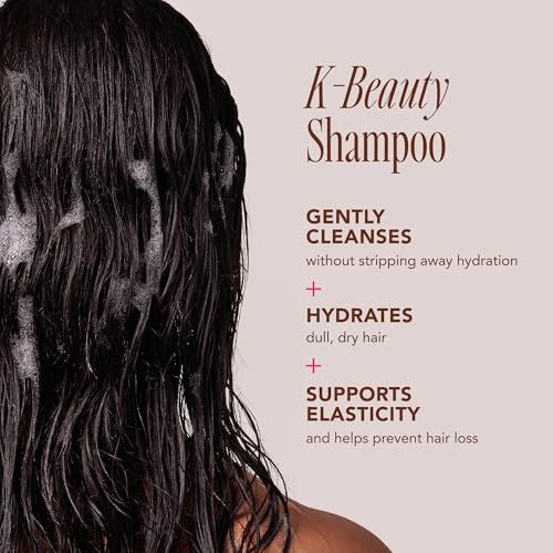 THE FACE SHOP Rice Water Bright Essential Shampoo, Rice Protein Shampoo with Rice Extract, Anti-Hair Loss, Korean Shampoo for Silky and Healthy Hair, Sulfate Free - Image 5