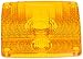 Grote 91503 Yellow Stop Tail Turn Replacement Lenses (Pedestal Lens)