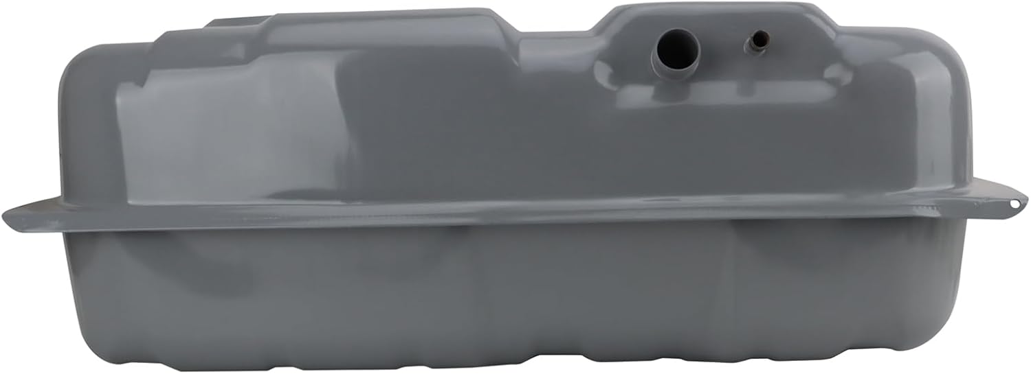 Fuel Tank 23.5 Gallon Zinc Coated Steel Liquid Painting Lock Ring Compatible with 1986-92 Jeep Comanche 7 Foot 213.4 cm Bed Fuel Injection 120 in. Wheel Base