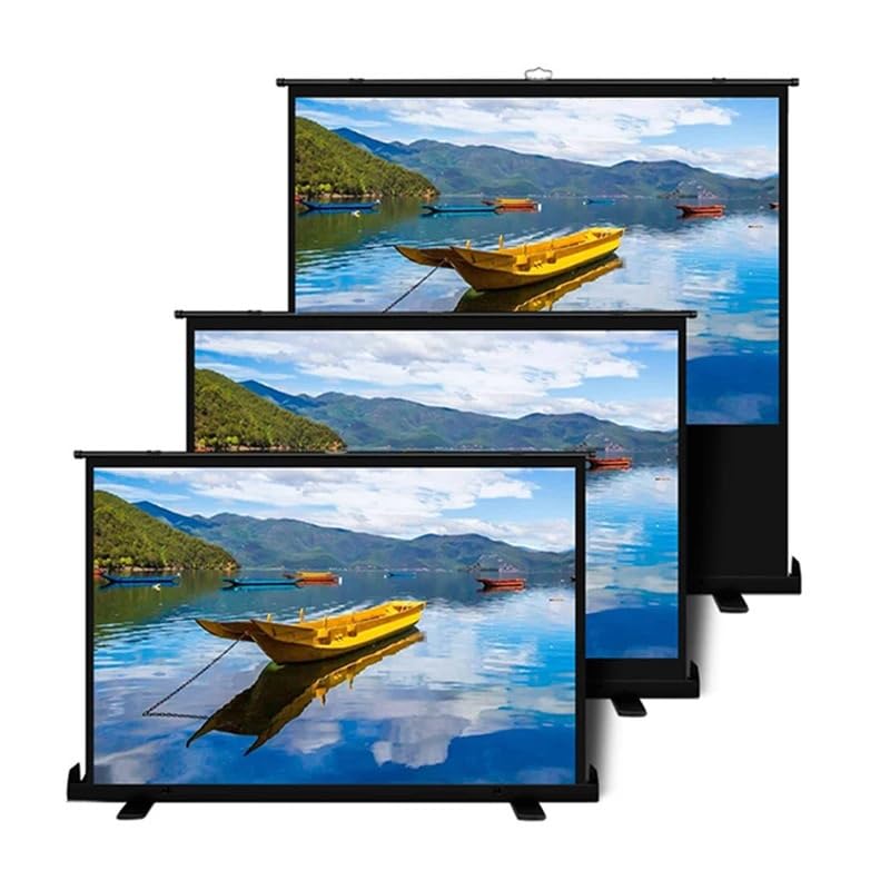 Pantalla de Proyección Portátil con Soporte 120 Pulgadas miniatura 7