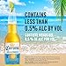 Corona Non-Alcoholic Malt Beverage Mexican Import Brew, 6 pk, 12 fl. oz. Bottles, less than 0.5% ABV