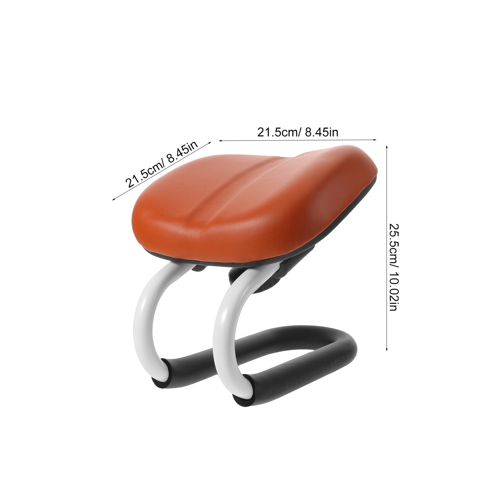 Banco de Meditación Arrodillado Ergonómico Portátil Compacto Marrón