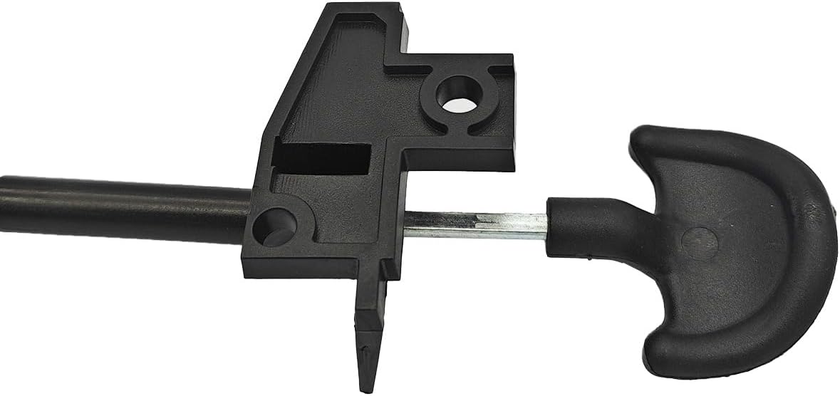 912-185 Hood Release Cable Replacement for Chevrolet Camaro Pontiac Firebird 1993-2002, Part# 10250435 16628656