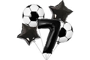 Football Popcorn Box Balloon Popper