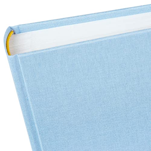 goldbuch Canvas Photo Album, Sky Blue, White Pages, 30 x 31 x 4 cm - Image 4