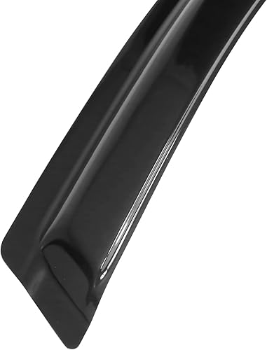 Miniatura 8 de FREEMOTOR802 Viseras laterales adhesivas para ventana, deflectores de viento, protectores de lluvia, viseras de ventilación, compatibles con Honda