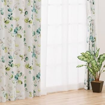 Amazon.co.jp: ニトリ 遮光2級 遮熱 花粉キャッチ カーテン