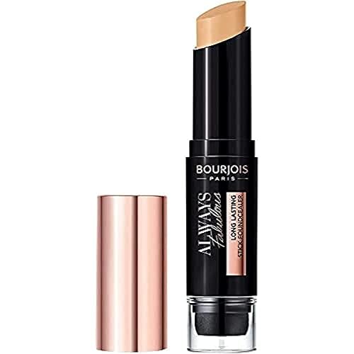Bourjois Always Fabulous - Base y corrector 2 en 1 24 horas con licuadora, color beige 310