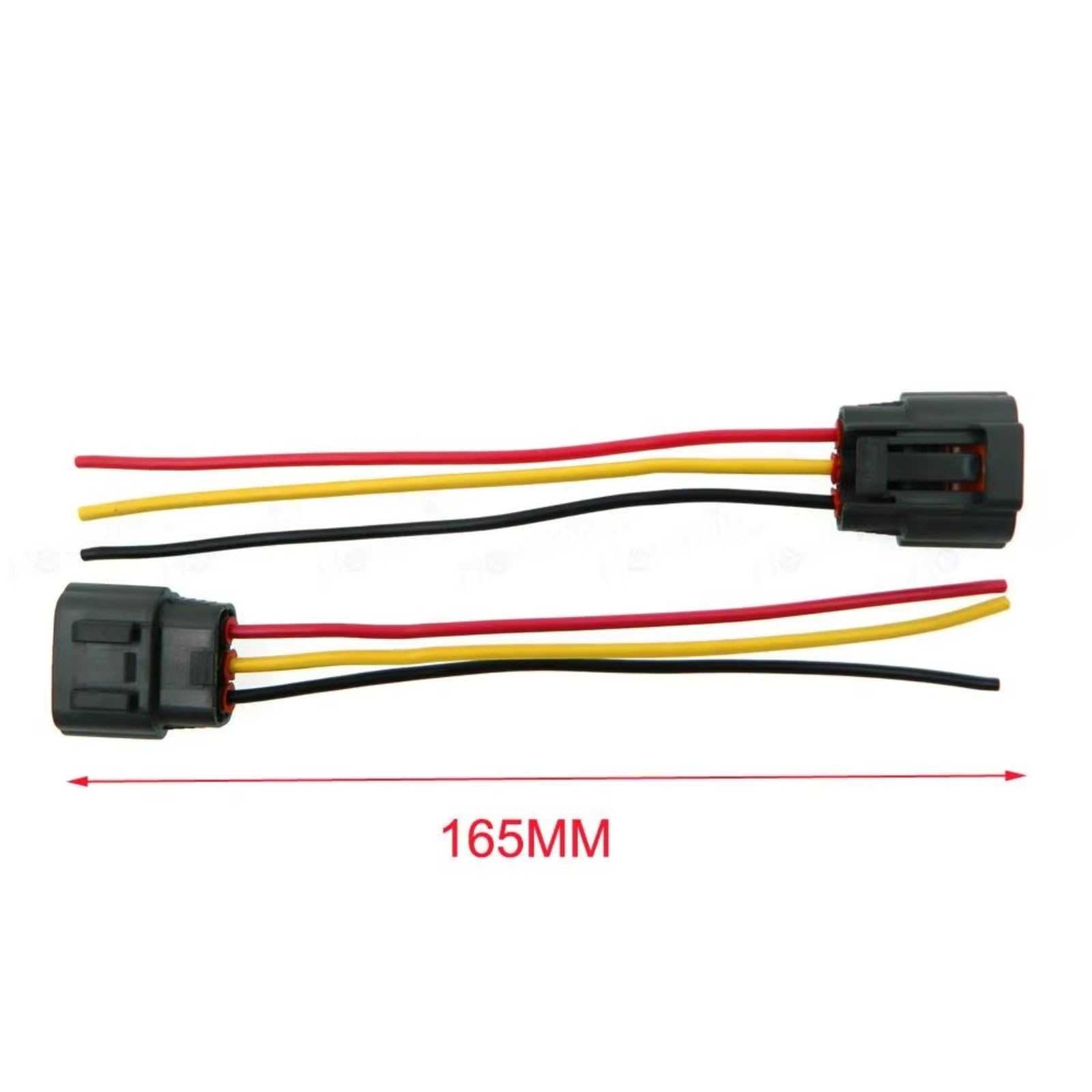 Zündspulenstecker-Kabelbaum für Mitsubishi Space Star 2001 2002 2003 2004 Lancer Kombi 2003-2008 Zündspulenstecker 099700048 (2 Stück)