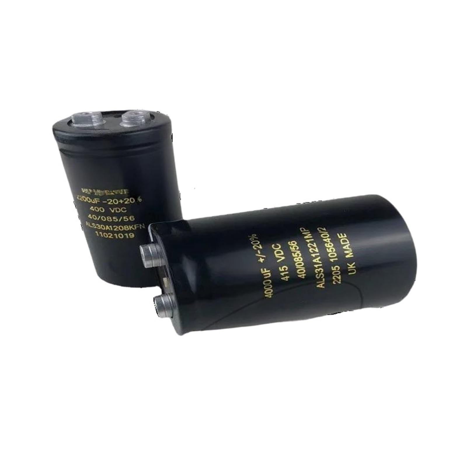 Condensateur 4000UF 415VDC composant de rechange pour filtrage industriel