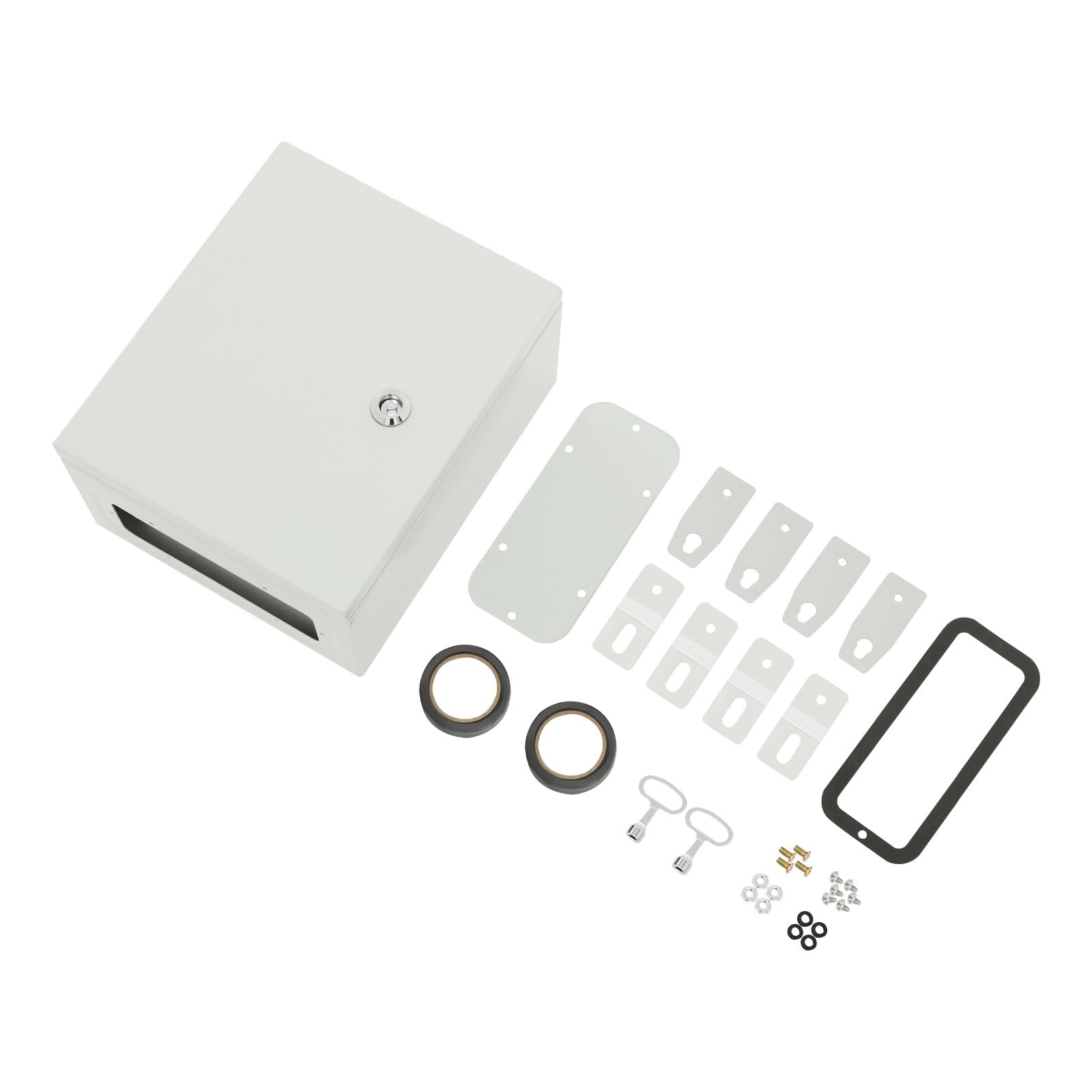 Scatola elettrica da parete IP55, scatola in acciaio distribuzione