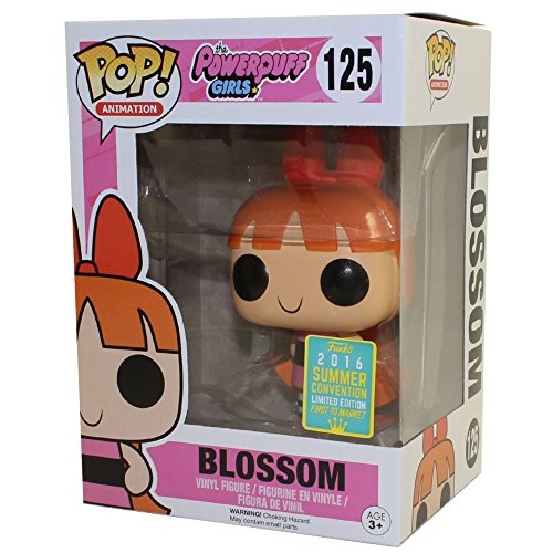 Funko Pop Animation: Powerpuff Girls - Blossom SDCC Exclusive Vinyl Figure by FunKo