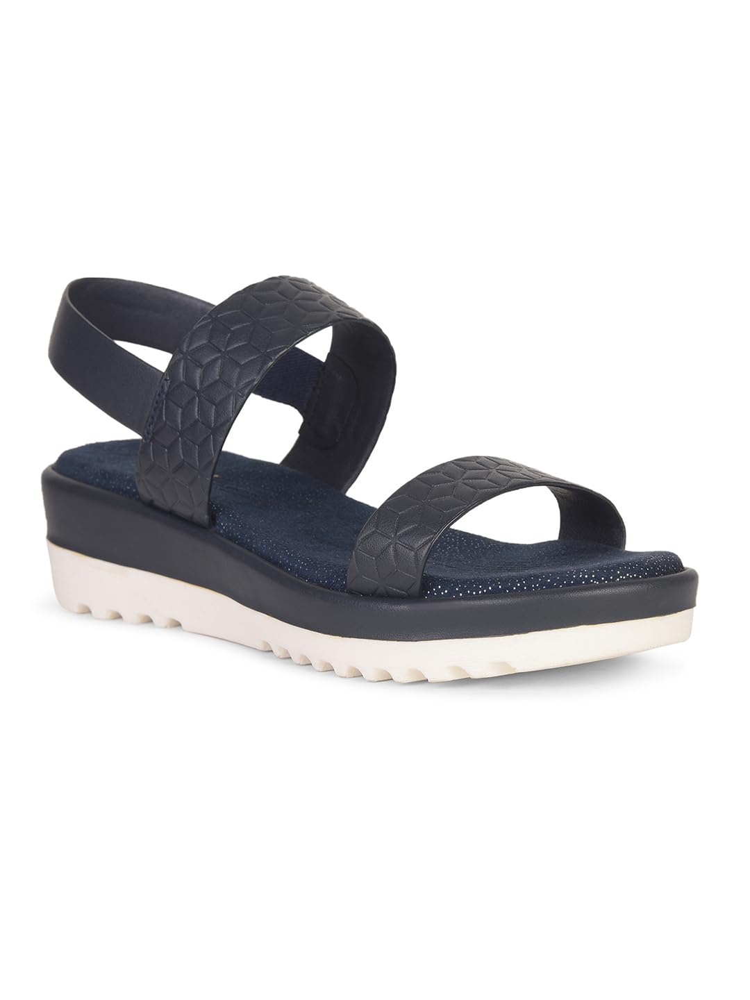 ANDREA SANDAL Navy Lifestyle Slipon Open Toe Sandal Sandal Flat & Low HH 0-25 MM For Women
