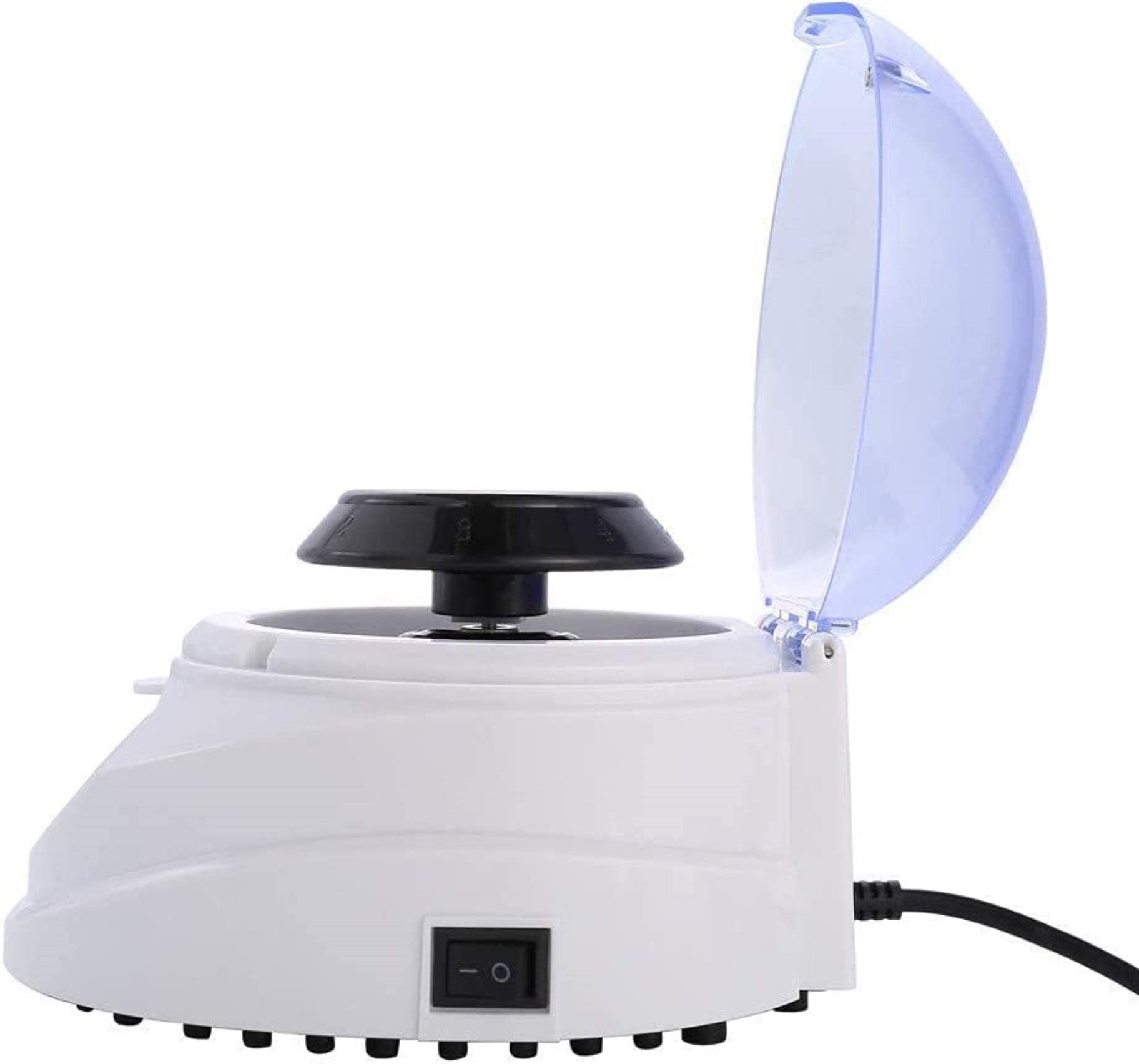 Mini centrífuga de Laboratorio clínico de Escritorio 0~12000RPM Centrífuga eléctrica Ajustable de Alta Velocidad Pantalla LED con Temporizador 0~9999min, Incluye Rotor de microtubo de 8 Posiciones