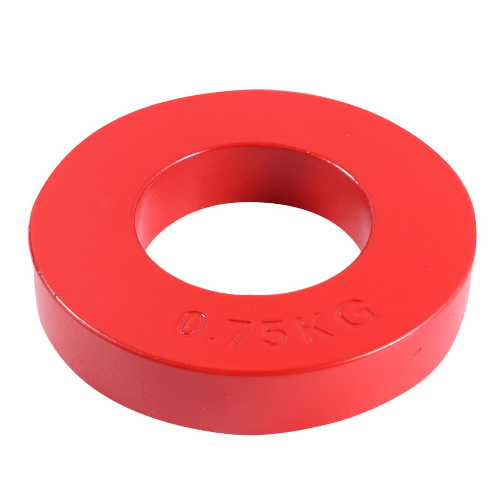 BRIGHTFUFU Barbell Weight Plates Dumbbell Plates Iron Single Hole Plate Gym Equipment