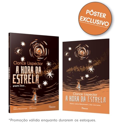 A hora da estrela: graphic novel: Edição com brinde - Pôster exclusivo