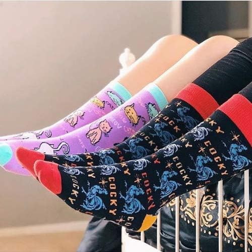 Calcetines Crazy Dog Tshirts Mujer Gato Lady miniatura 2