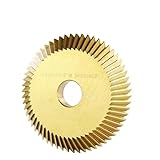 Hss Key Cutting Blade Wheel for All Horizontal Key Machine Disk Cutter 16x60x6mm