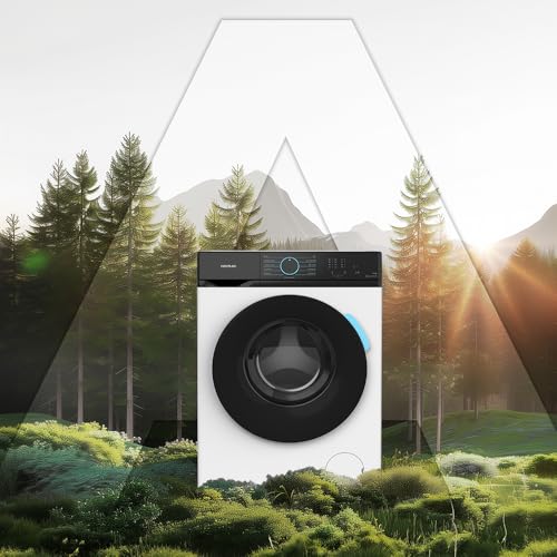 Cecotec Lavadora 7Kg Carga Frontal Bolero DressCode 7110 Inverter A. 1200RPM, 11 Programas, Clase A-10%, Motor Inverter Plus, Steam Max, Drum Clean, Programa Rápido 15', Delay Start y KidLock, Blanco - Imagen 5