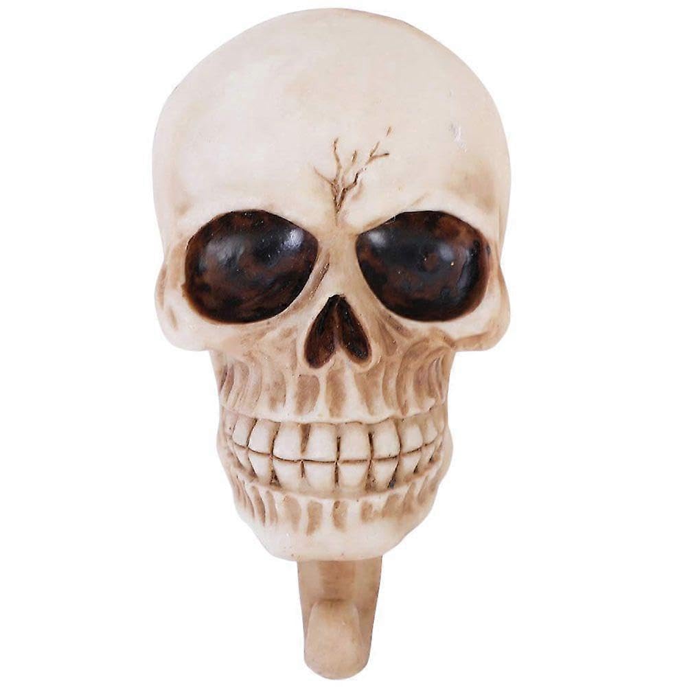 JOYHAPPST Creative Halloween Skull Design Wall Hook Wall Mounted Key Holder Clothing Hook