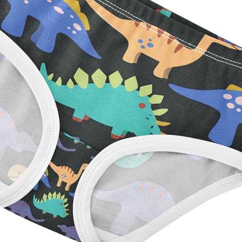Cute Dinosaurs Toddler Girls's Underwear 2T 202c11984