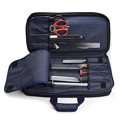 18 Pocket Denim Chef's Luggage #TOP4