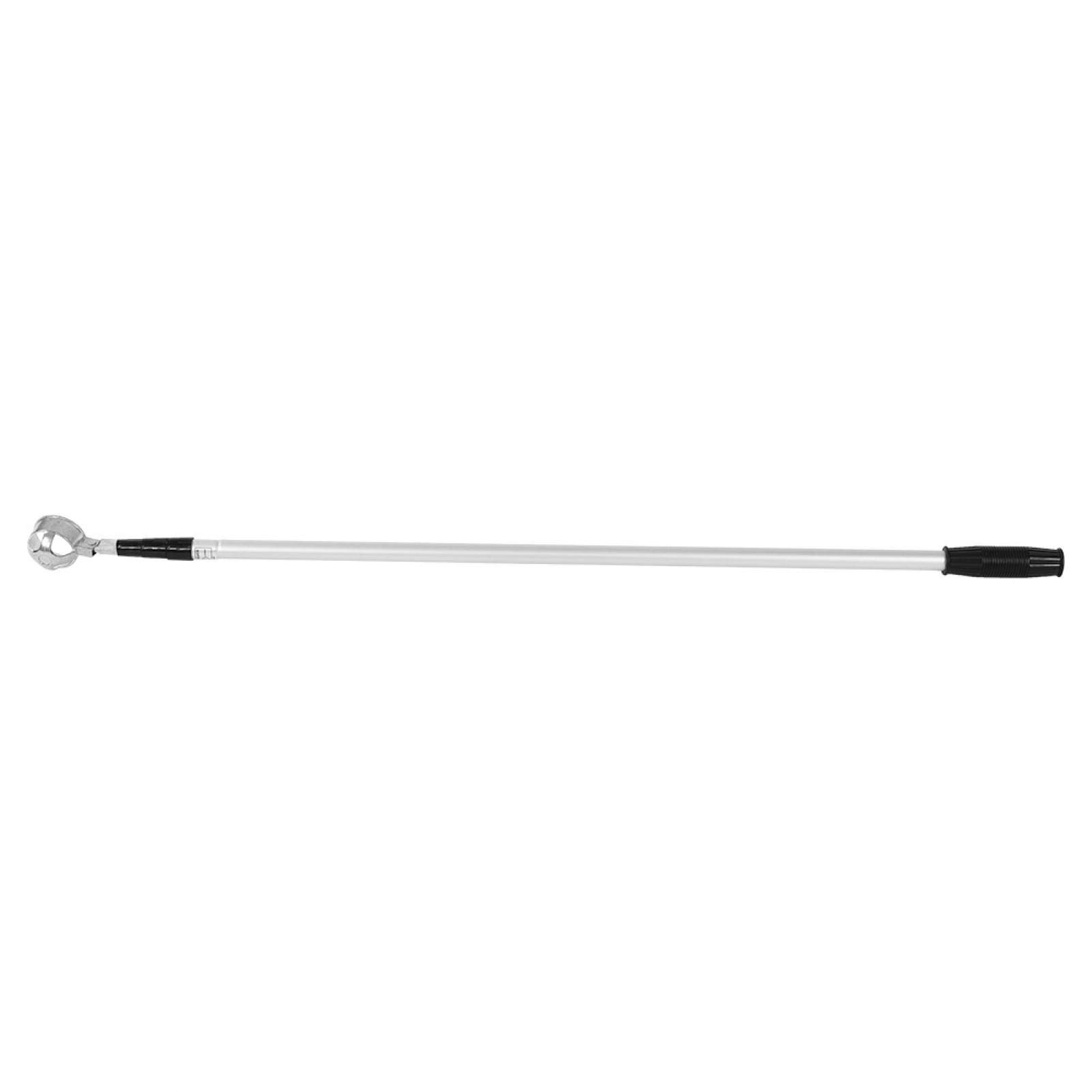 Recuperador de Pelotas de Golf, Aleación de Aluminio Recogedor de Pelotas de Golf con Garra Recuperador de Agarre de Pelotas, Receptor telescópico
