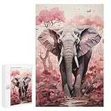 1000 PCS Rompecabezas para Adultos Tembo Juego Familiar De Rompecabezas Análisis Y Lógica Interacción Entre Padres E Hijos 1000 PCS