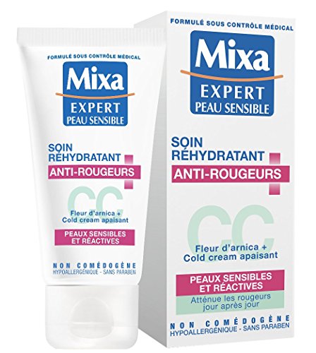 Preisvergleich Produktbild MIXA Creme Visage Anti rougeur - 50ml