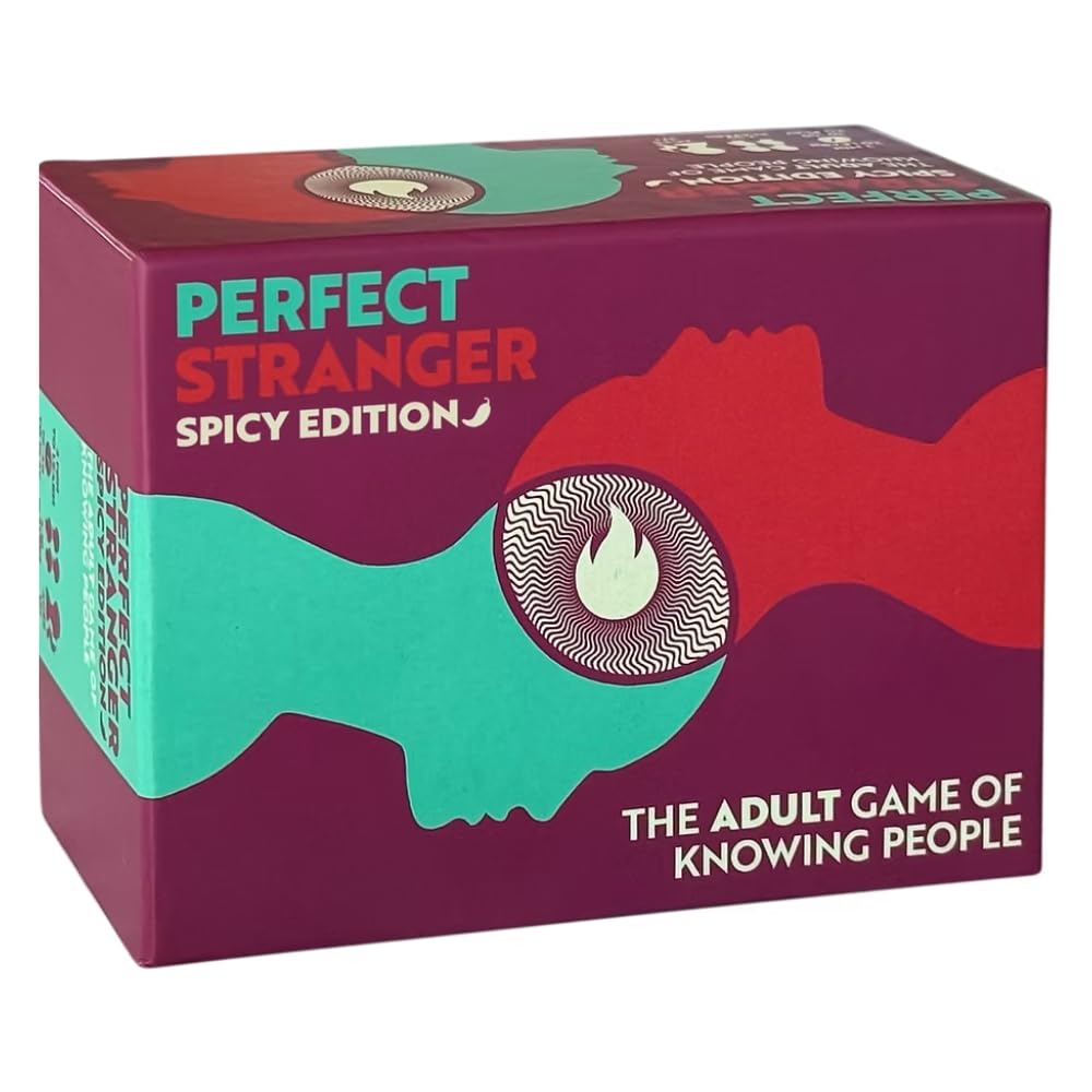 Asmodee Perfect Stranger: Spicy Edition - Board Game