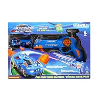 La Spark Turbo-Reaktor Spielzeugauto – Erreicht 29 Km/h, Ohne Batterien, Inkl. Spark-Figur, Für Kinder Ab 5 Jahren