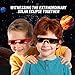 YDKOJGW 12 Pack Solar Eclipse Glasses Approved 2024,CE&ISO Certified Eclipse Glass for Solar Viewing,Optical Quality Safe Shades for Direct Sun Viewing